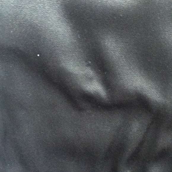 Anthropologie Ettitwa Black Satin High Waist Pants - Picture 5 of 7